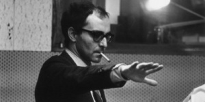 Jean-Luc Godard, imagen tomada de bestforfilm.com